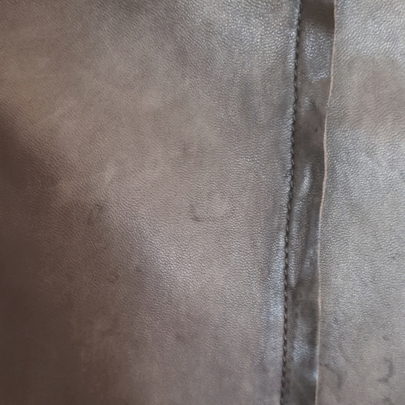 Danier leather blazer sz S - Picture 9 of 9